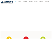 Tablet Screenshot of jabitsoft.com